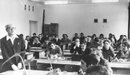 Заседание секции факультета промышленного и гражданского строительства, апрель 1975 года