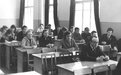 Заседание секции факультета промышленного и гражданского строительства, апрель 1976 года